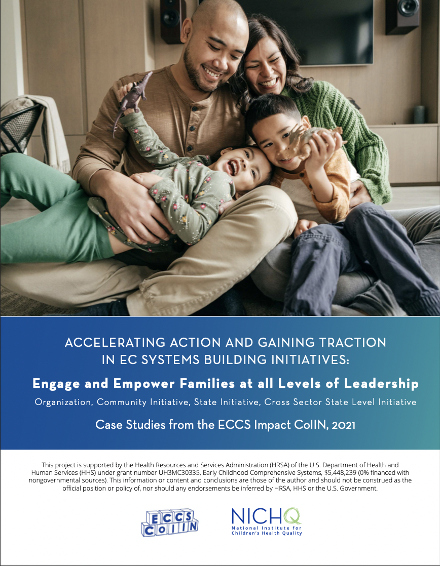 Engage and Empower Families at all Levels of Leadership