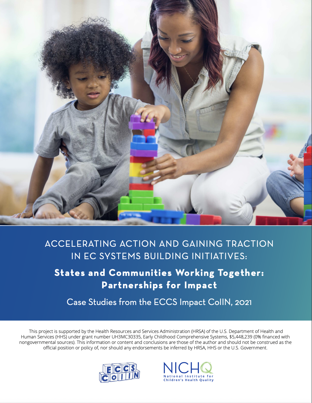 States and Communities Working Together: Partnerships for Impact