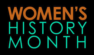 womens history month logo