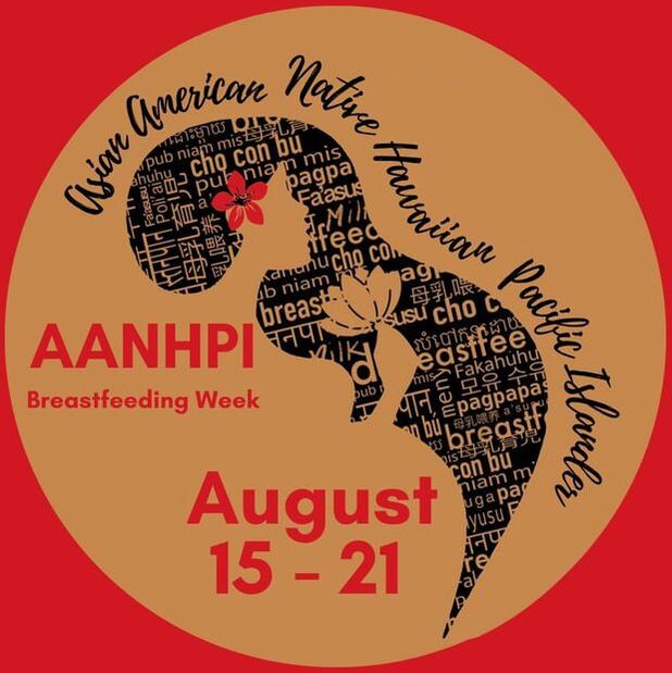 Asian American Native Hawaiin and Pacific Islander Breastfeeding Week