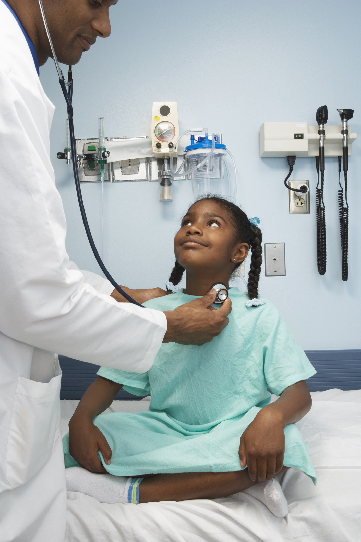 Child with Doctor