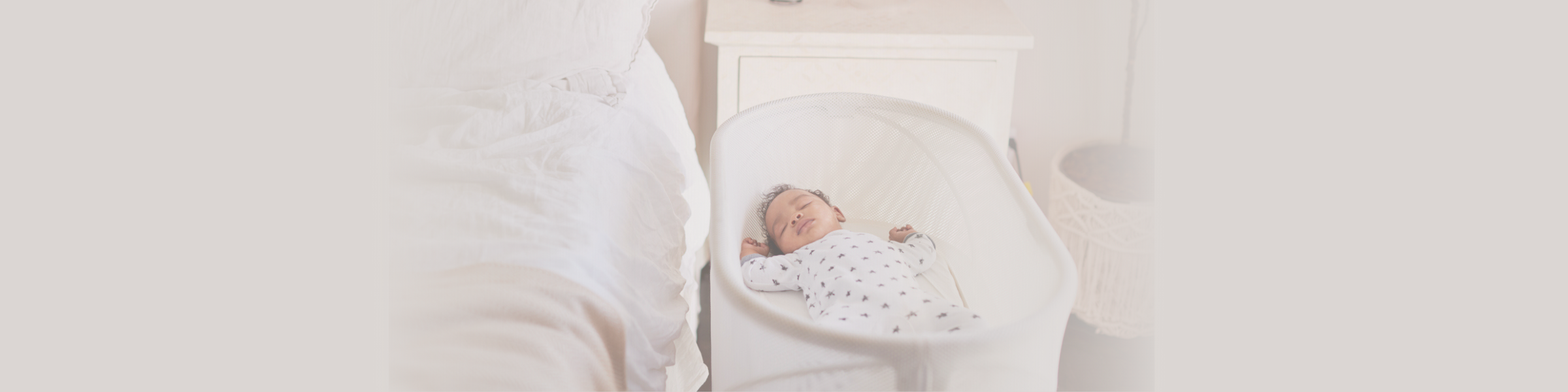 Baby Sleeping in crib