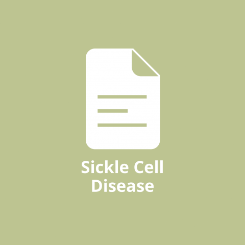 Sickle Cell Disease Icon