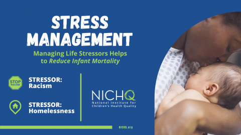 National Infant Mortality Awareness Month Toolkit - Stress Management