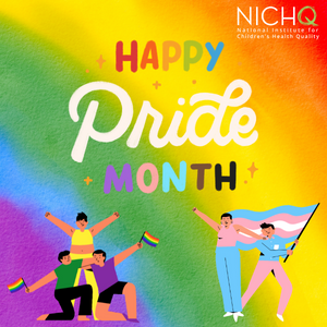 Happy Pride Month graphic