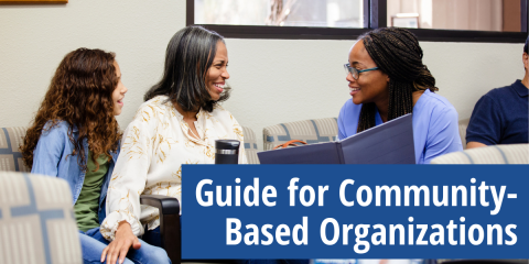 Guide for Community-Based Organizations