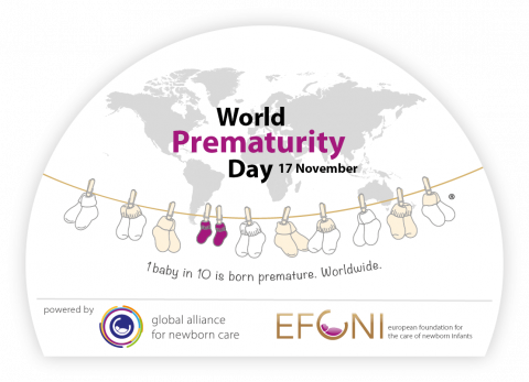 World Prematurity Day Badge